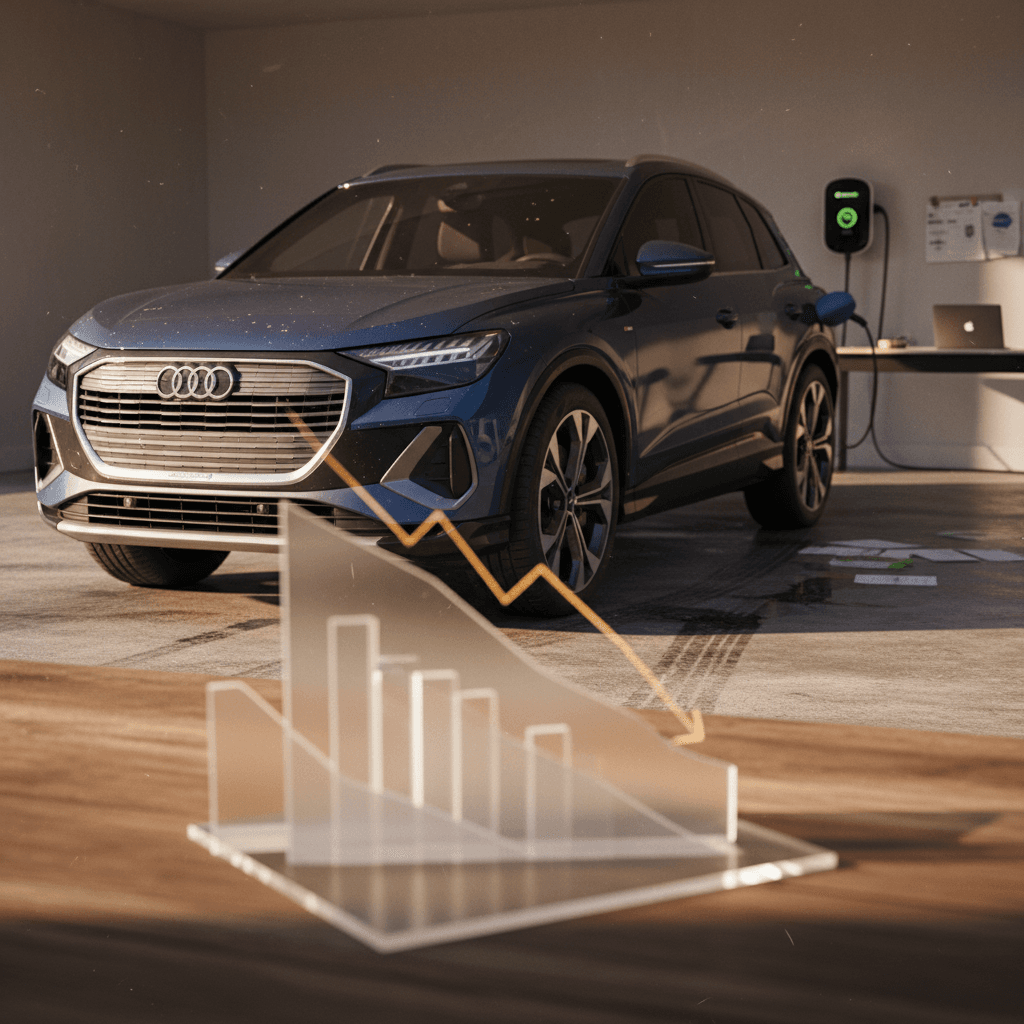 Audi Q4 e-tron Resale Value Guide for 2026: What Your EV Is Really Worth
