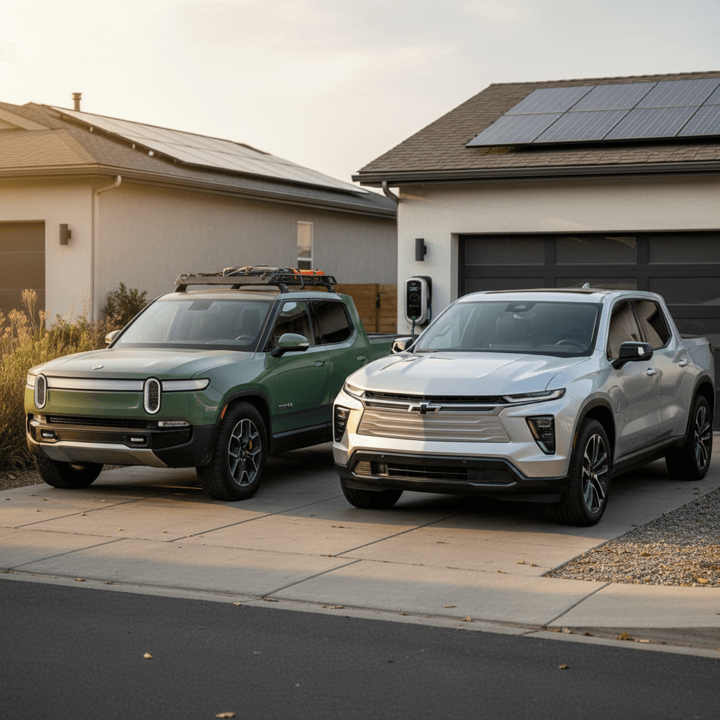Used Rivian R1T vs Chevrolet Silverado EV: 2026 Comparison Guide