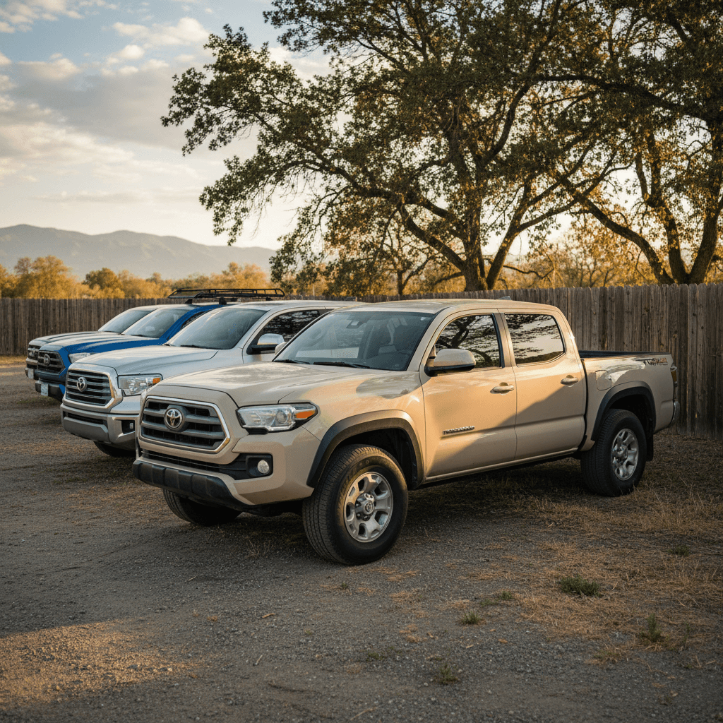 Toyota Pickup for Sale Near Me: Smart Guide to Finding the Right Truck