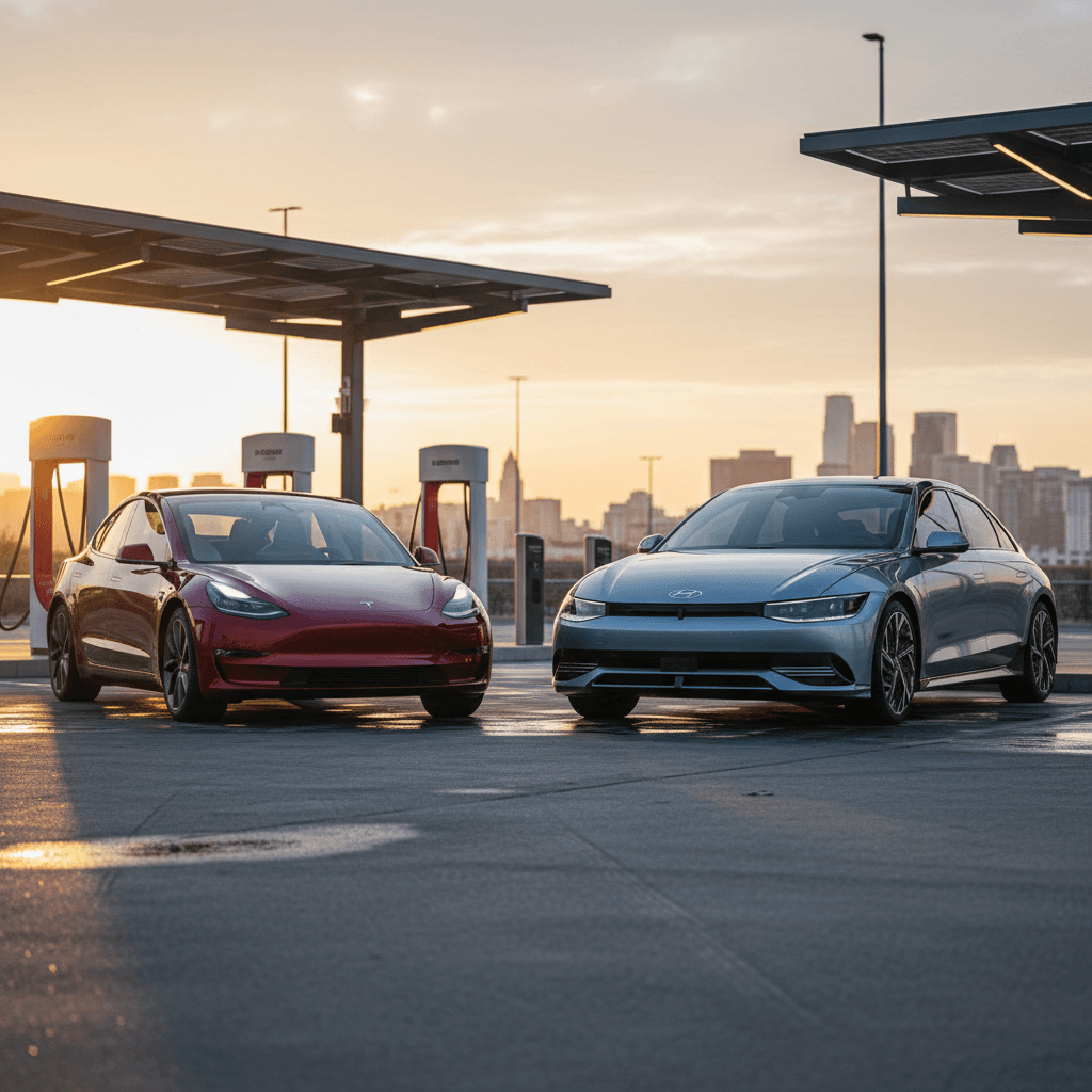 Tesla Model 3 vs Hyundai Ioniq 6: Which Is Better in 2026?