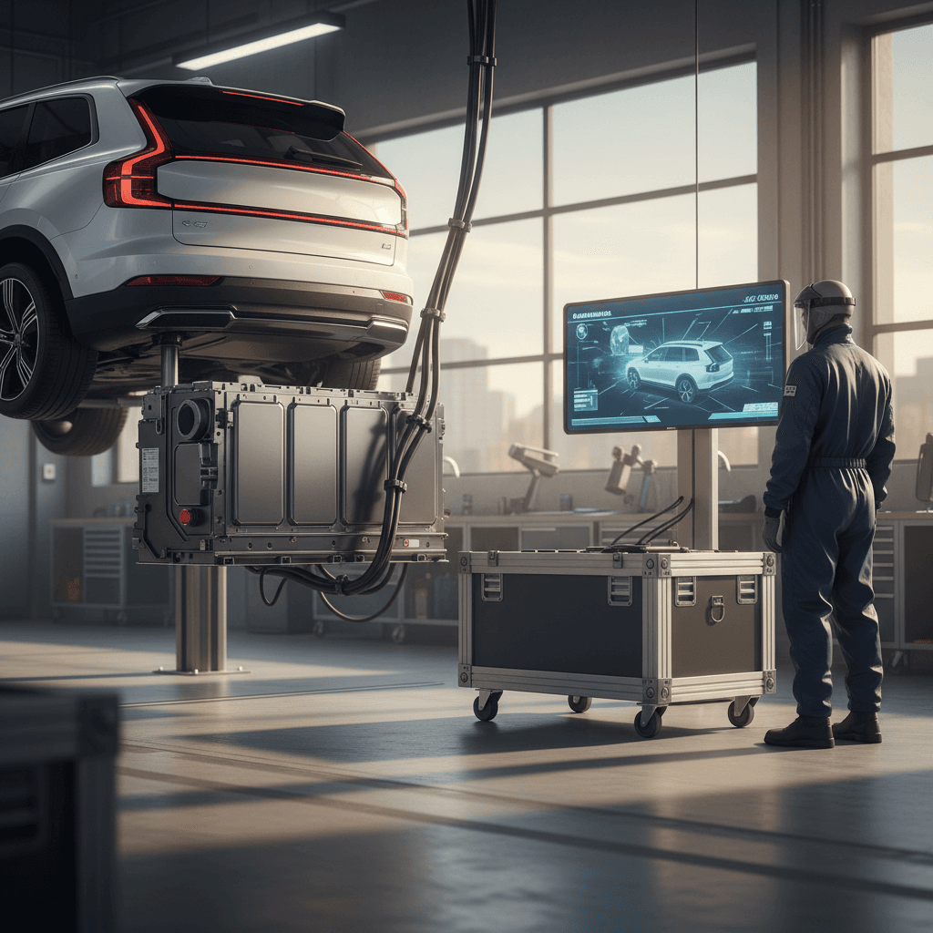 Volvo EX90 Battery Replacement Cost in 2026: What Owners Should Expect