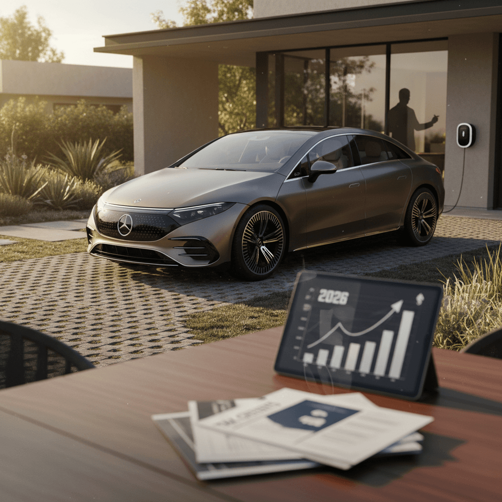 Best Time to Sell a Mercedes EQE in 2026: Timing, Tax Credits & Value