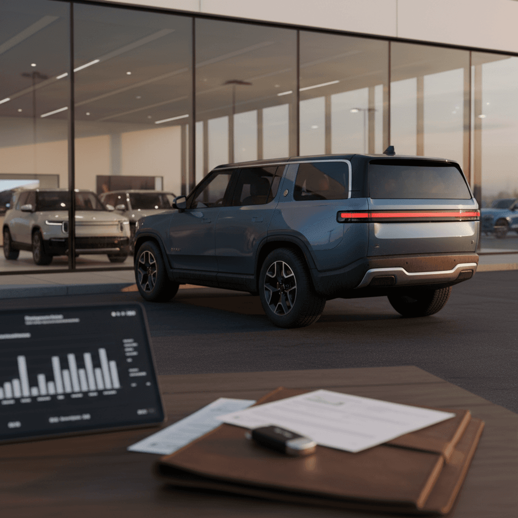 2025 Rivian R1S Trade‑In Value: What Your Electric SUV Is Really Worth