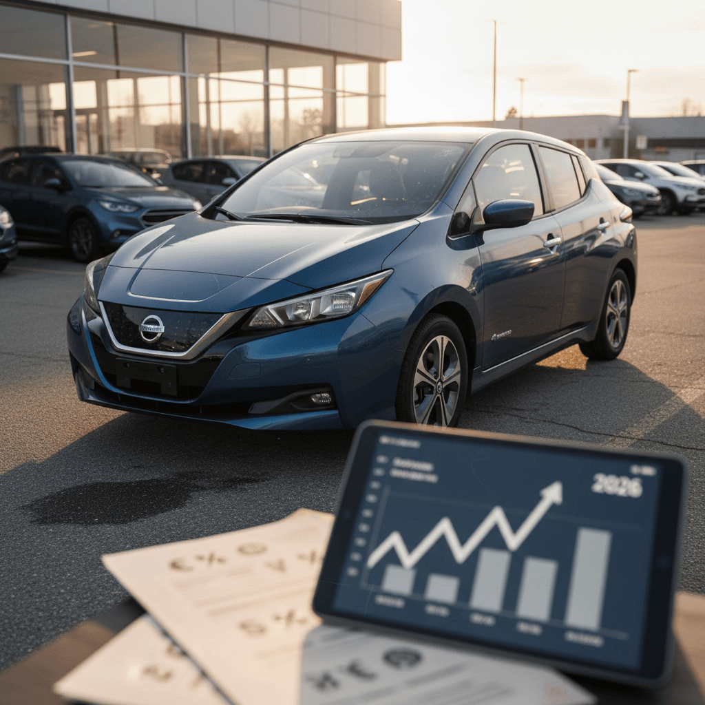 Nissan Leaf Price Forecast 2026: What Buyers and Sellers Should Expect