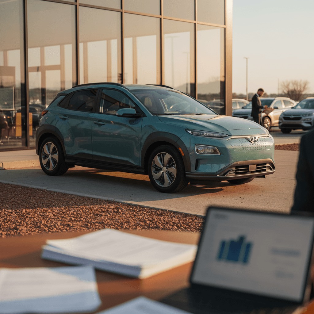Best Place to Sell a Hyundai Kona Electric in 2026