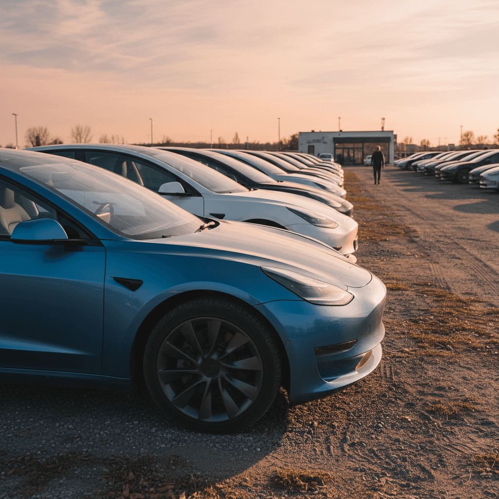 How Much Is a Used Tesla in 2025? Pricing, Depreciation & Buying Guide