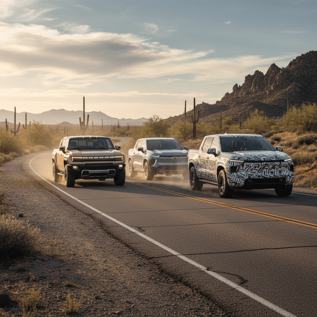 GM Electric Trucks in 2025: Silverado EV, Hummer EV and What’s Next