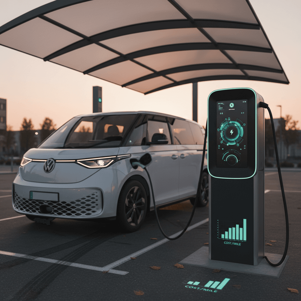 Volkswagen ID. Buzz Charging Cost Per Mile: 2026 Guide