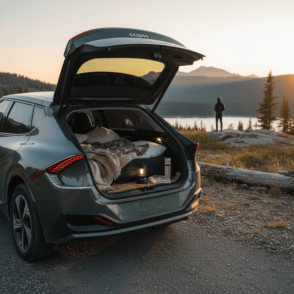Can You Sleep in a Kia EV6? Real-World Guide to EV6 Car Camping