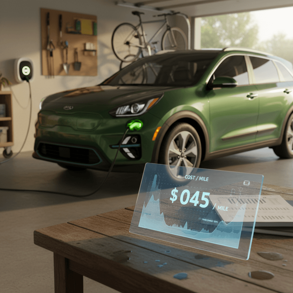 Kia Niro EV Cost Per Mile to Drive: 2026 Owner’s Guide