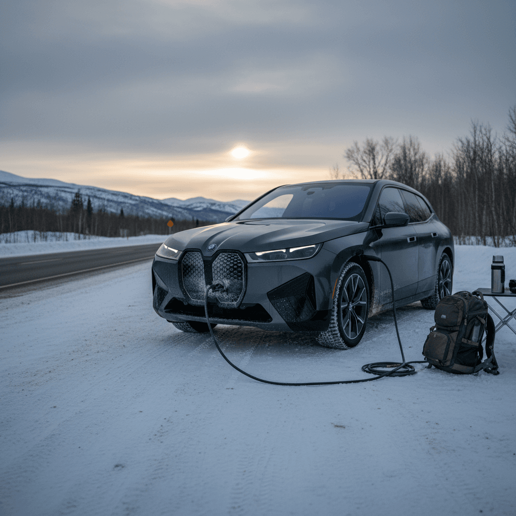 2024 BMW iX Range Test: Real-World Results, Cold Weather & Highway