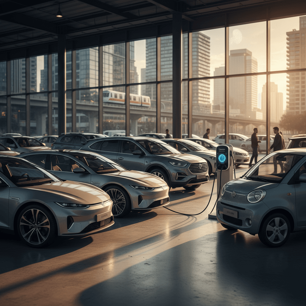 EV Companies in 2025: Automakers, Chargers, Batteries & More