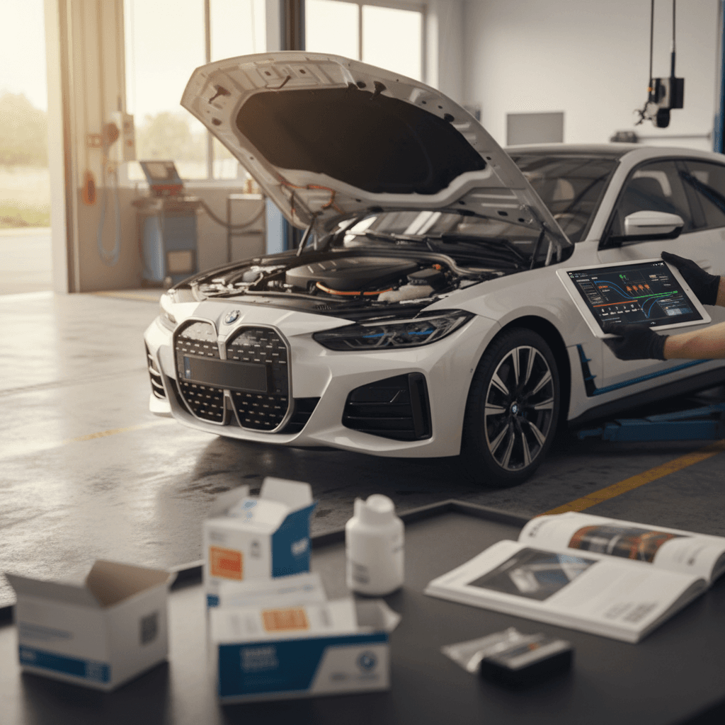 BMW i4 Annual Maintenance Cost: What You’ll Really Pay Each Year