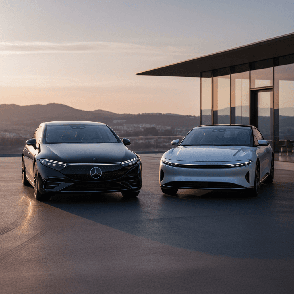 Mercedes EQS vs Lucid Air: Which Luxury EV Is Better in 2025?