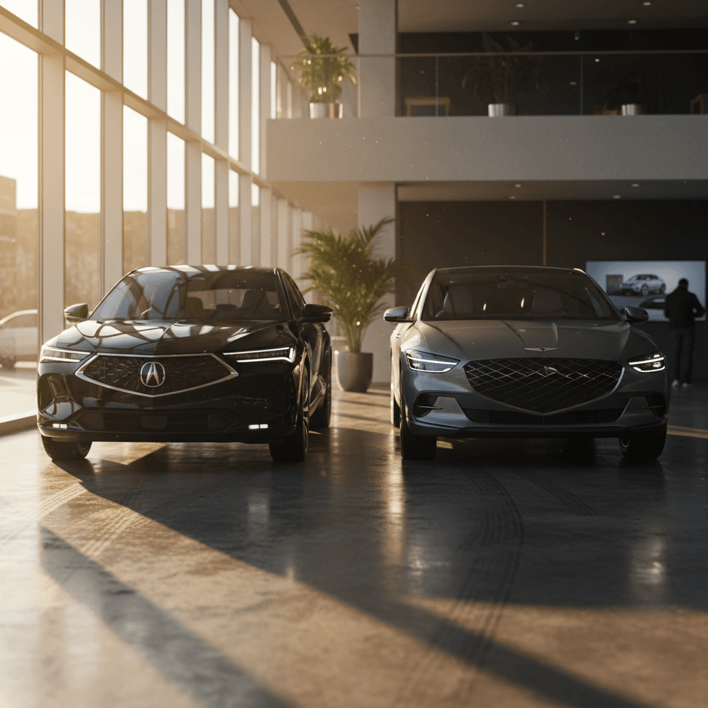 Acura ZDX vs Genesis GV60: Which Electric SUV Is Better for You?