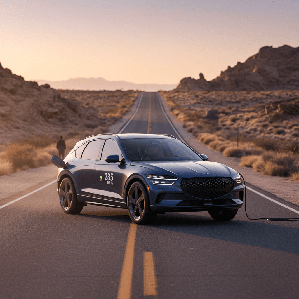 2023 Genesis GV60 Range Test: Real-World Results & What to Expect