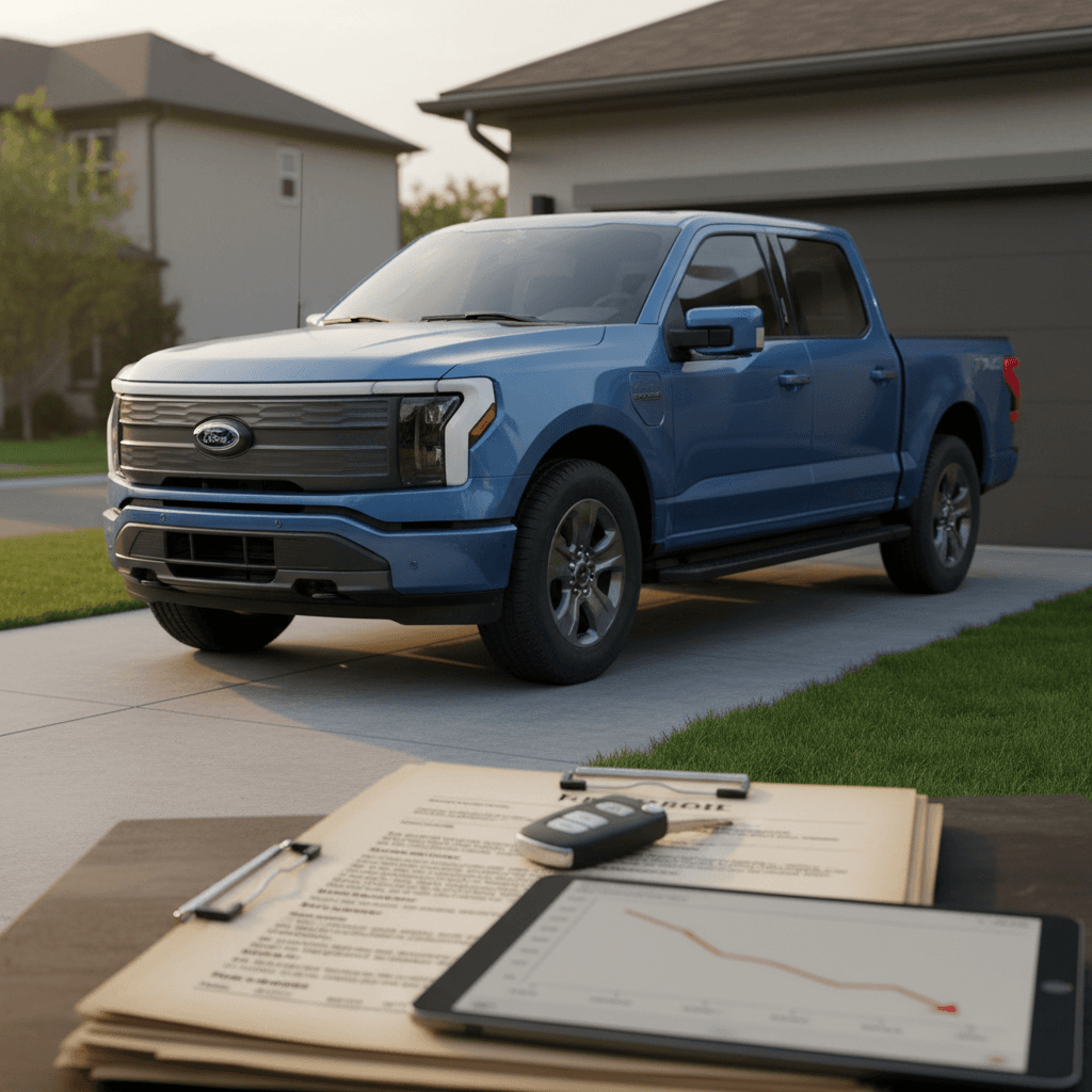 Ford F-150 Lightning Resale Value Guide for 2026