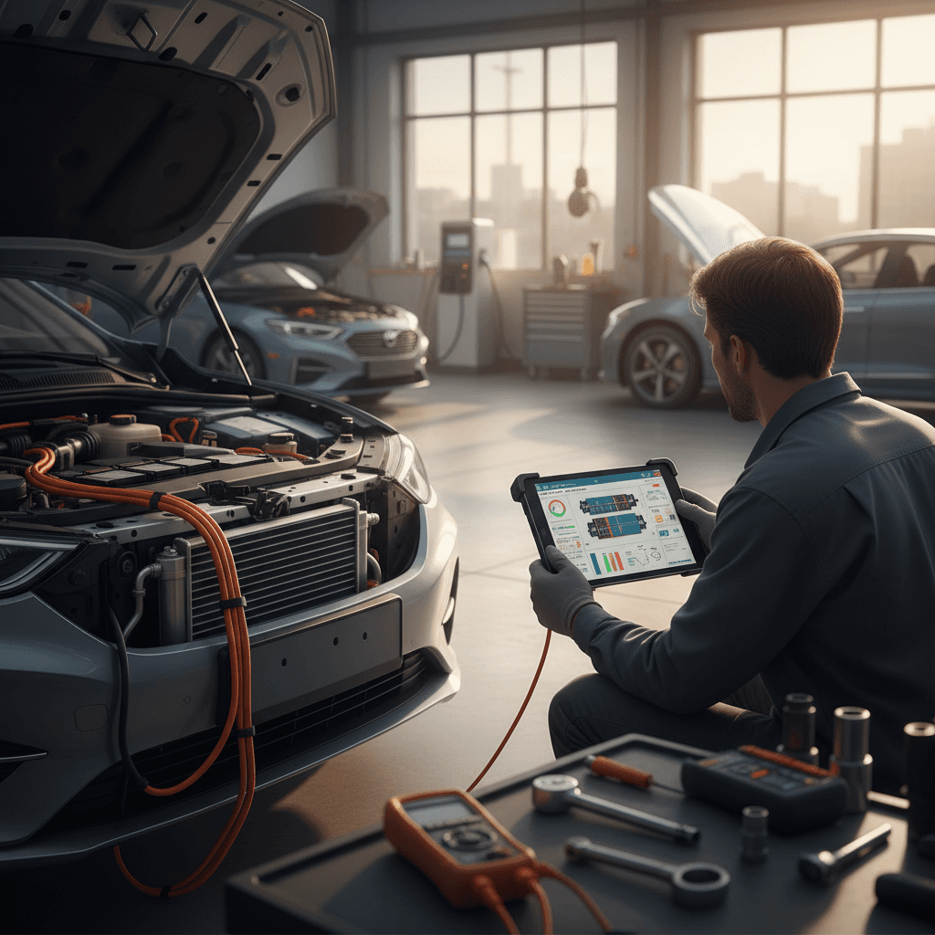 Electric Vehicle Repair Near Me: How to Find the Right EV Shop