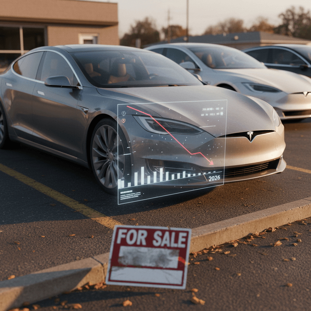 Electric Car Depreciation Rates in 2026: What EV Owners Should Expect