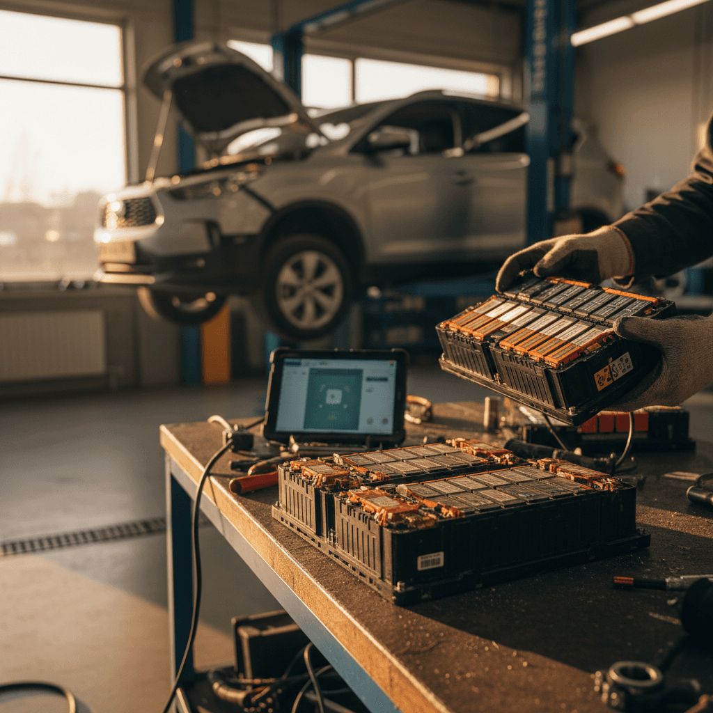 Hybrid Vehicle Repair Near Me: How to Find the Right Shop in 2025