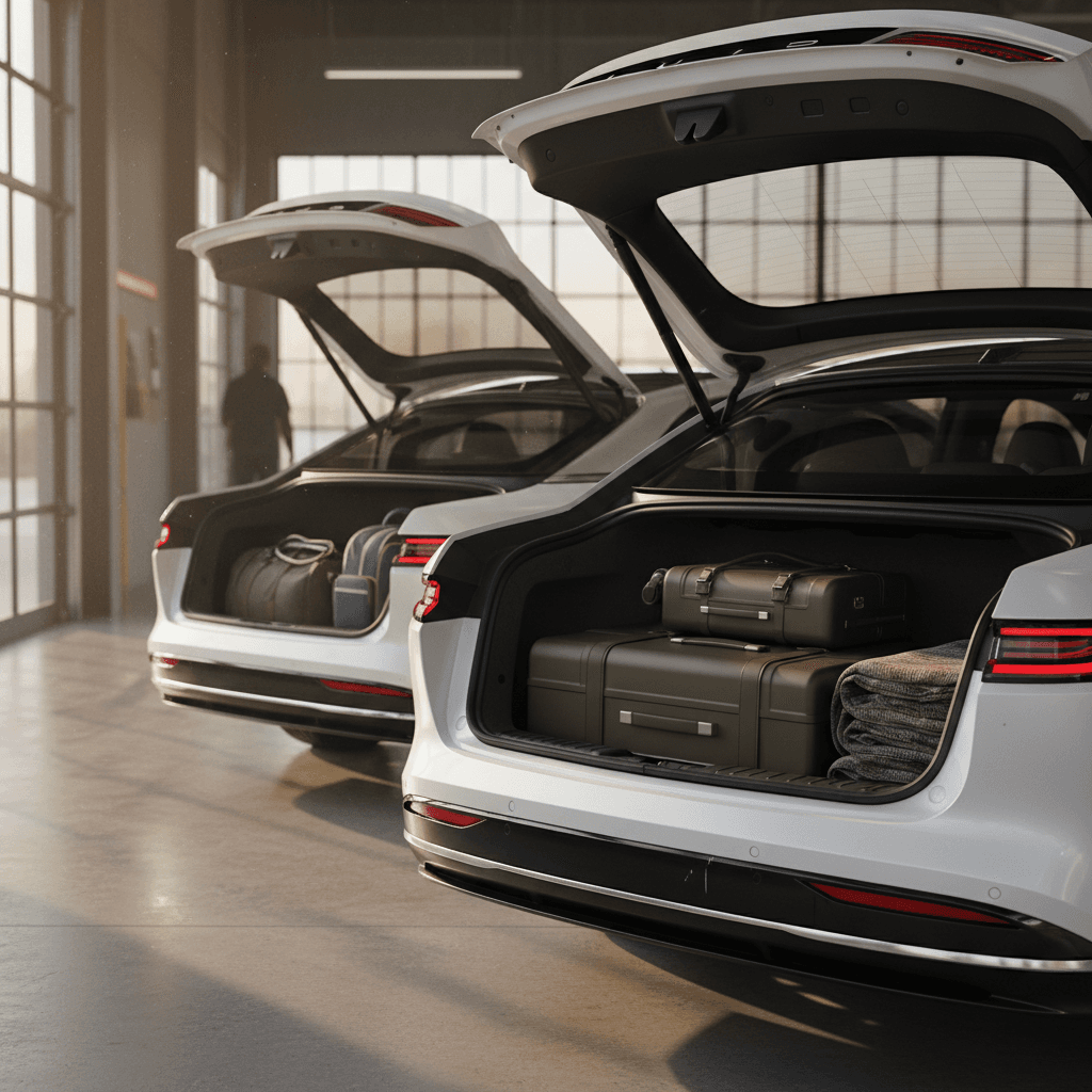 Lucid Air Cargo Space & Dimensions: Trunk, Frunk, and Real-World Usability