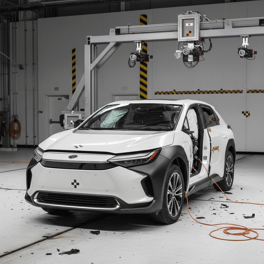 Toyota bZ4X Safety Ratings & Crash Tests: 2025 In-Depth Guide