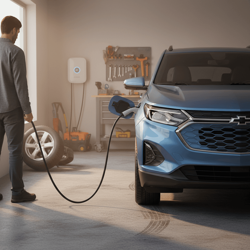 How to Charge a Chevrolet Equinox EV at Home: Complete 2025 Guide