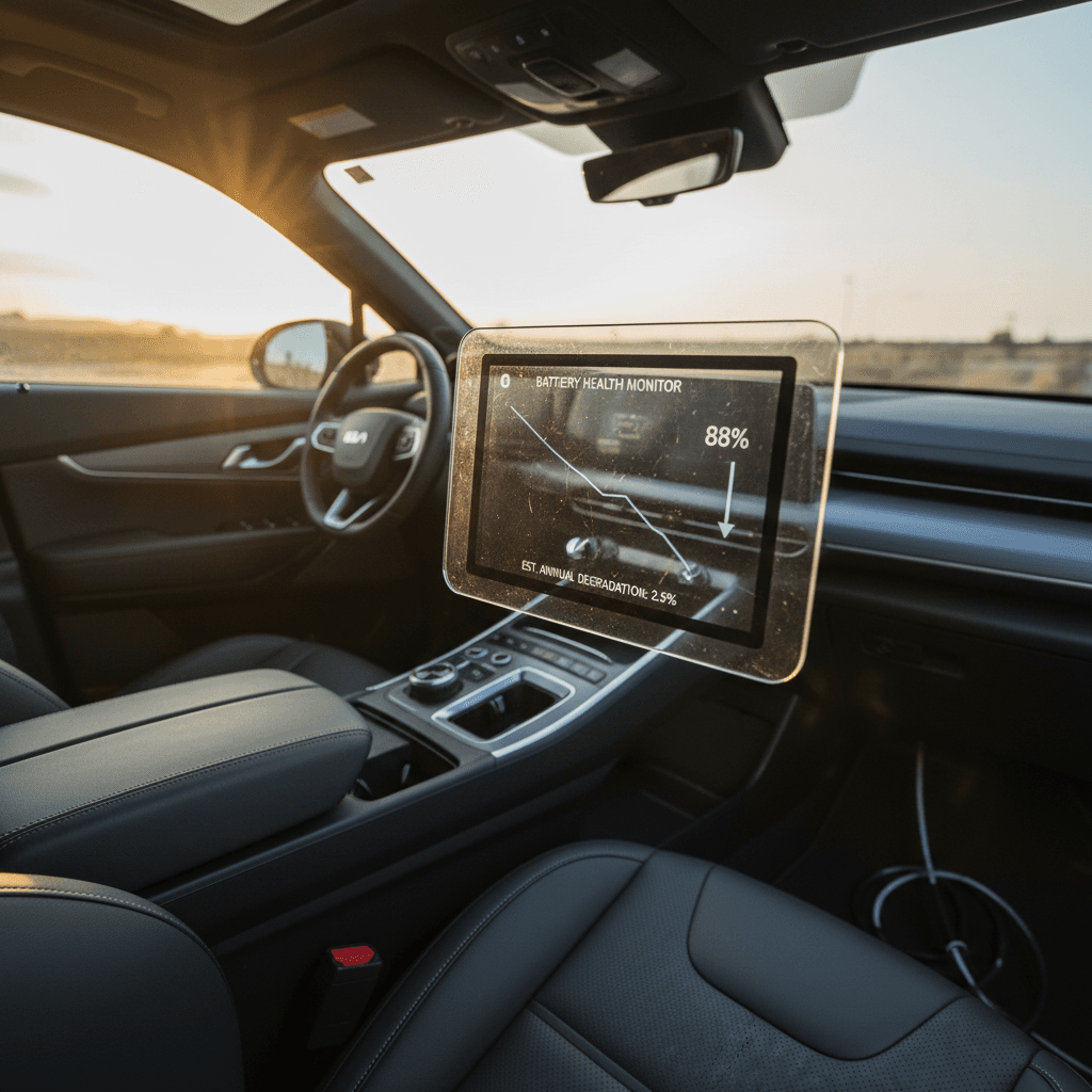 Kia EV9 Battery Degradation Per Year: What Owners Should Expect