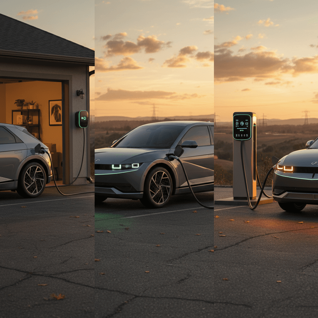 How Long to Charge a Hyundai Ioniq 5? Home, DC Fast & Supercharger Times