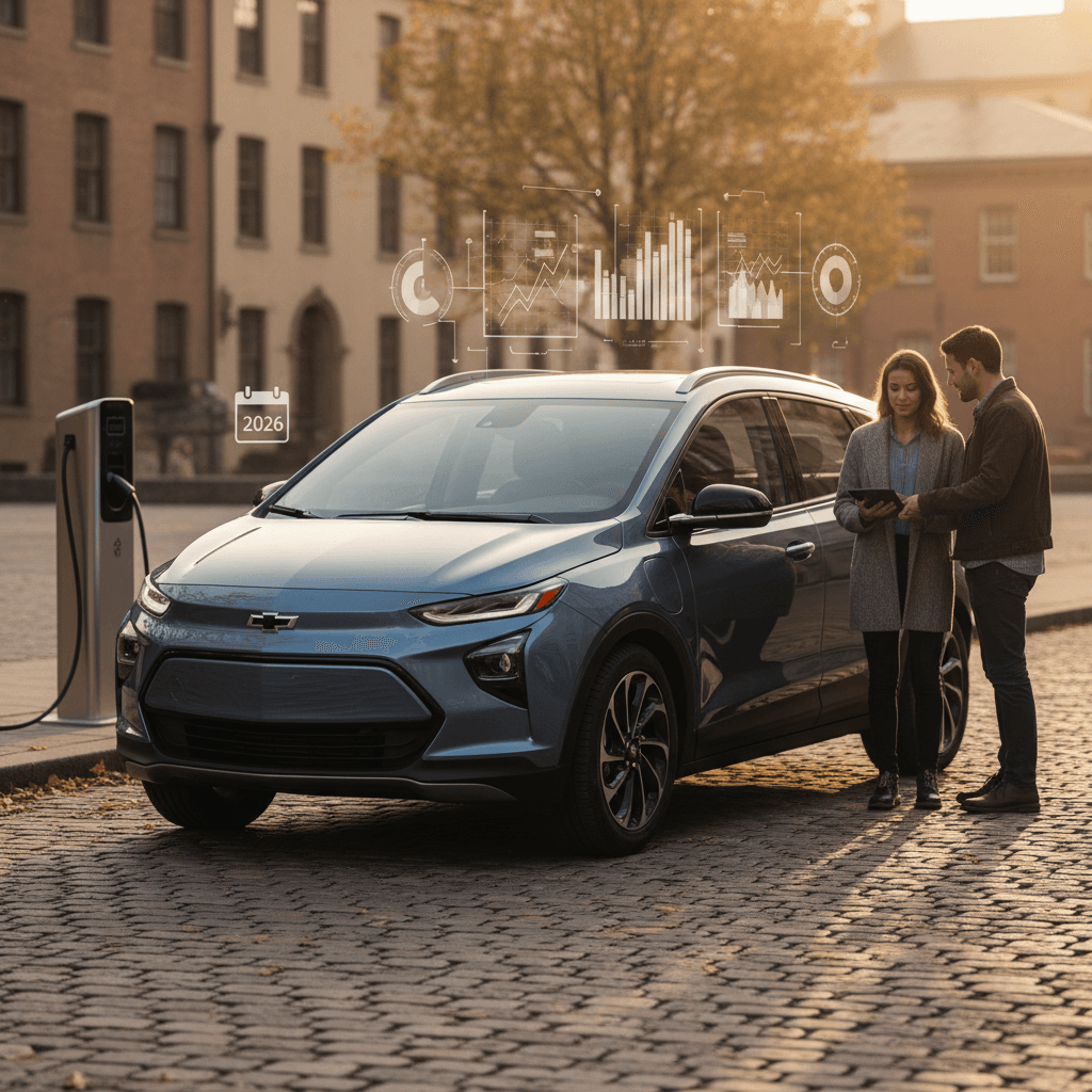 How to Sell a 2022 Chevrolet Bolt EUV for Maximum Value in 2026