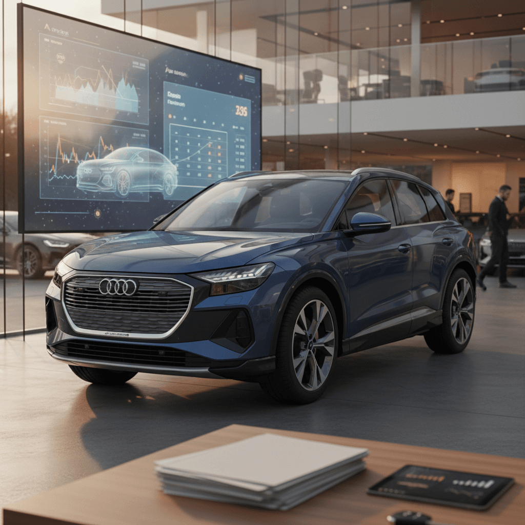 2022 Audi Q4 e-tron Trade In Value: 2025–2026 Pricing Guide