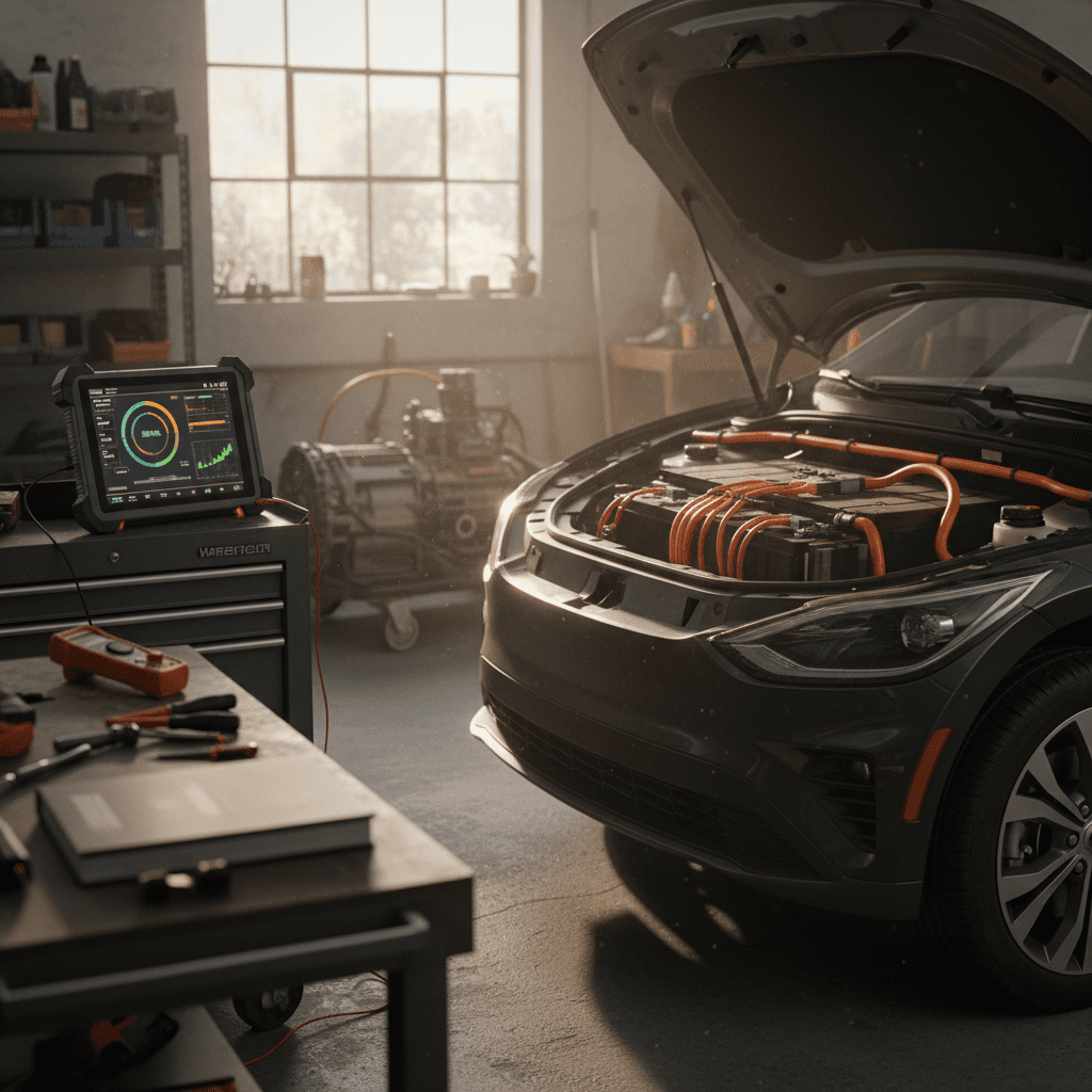 How to Check EV Battery Health Before Buying a Used EV