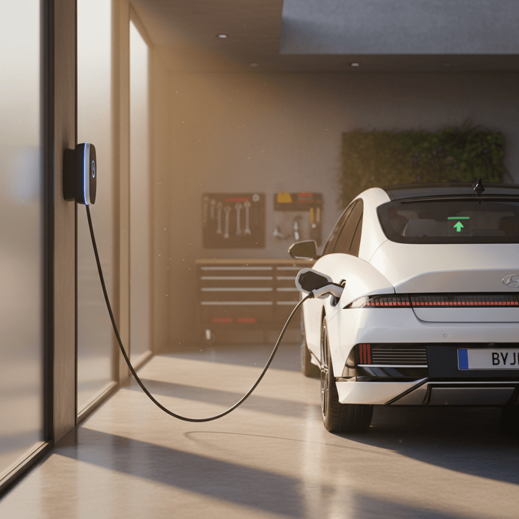 How to Charge a Hyundai Ioniq 6 at Home: Complete 2025 Guide