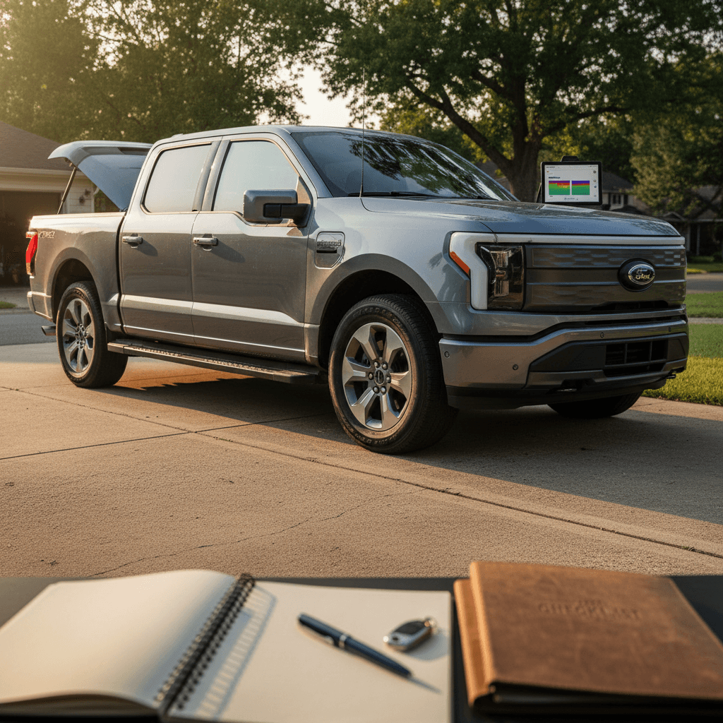 Ford F-150 Lightning Selling Checklist: 2026 Step‑by‑Step Guide