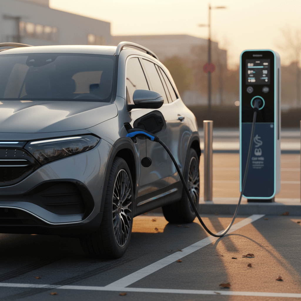 Mercedes EQB Charging Cost per Mile: Real-World 2026 Guide