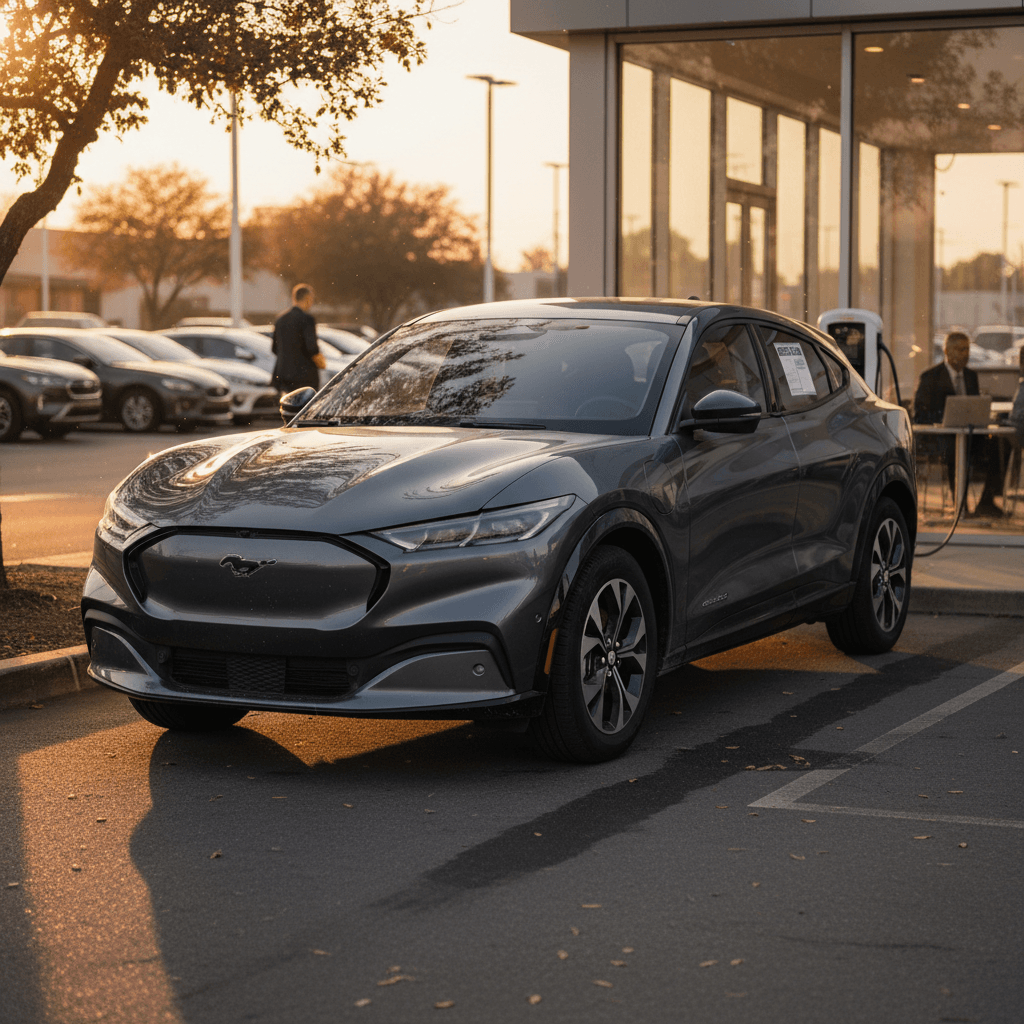 2022 Ford Mustang Mach-E Buying Guide for Used Shoppers