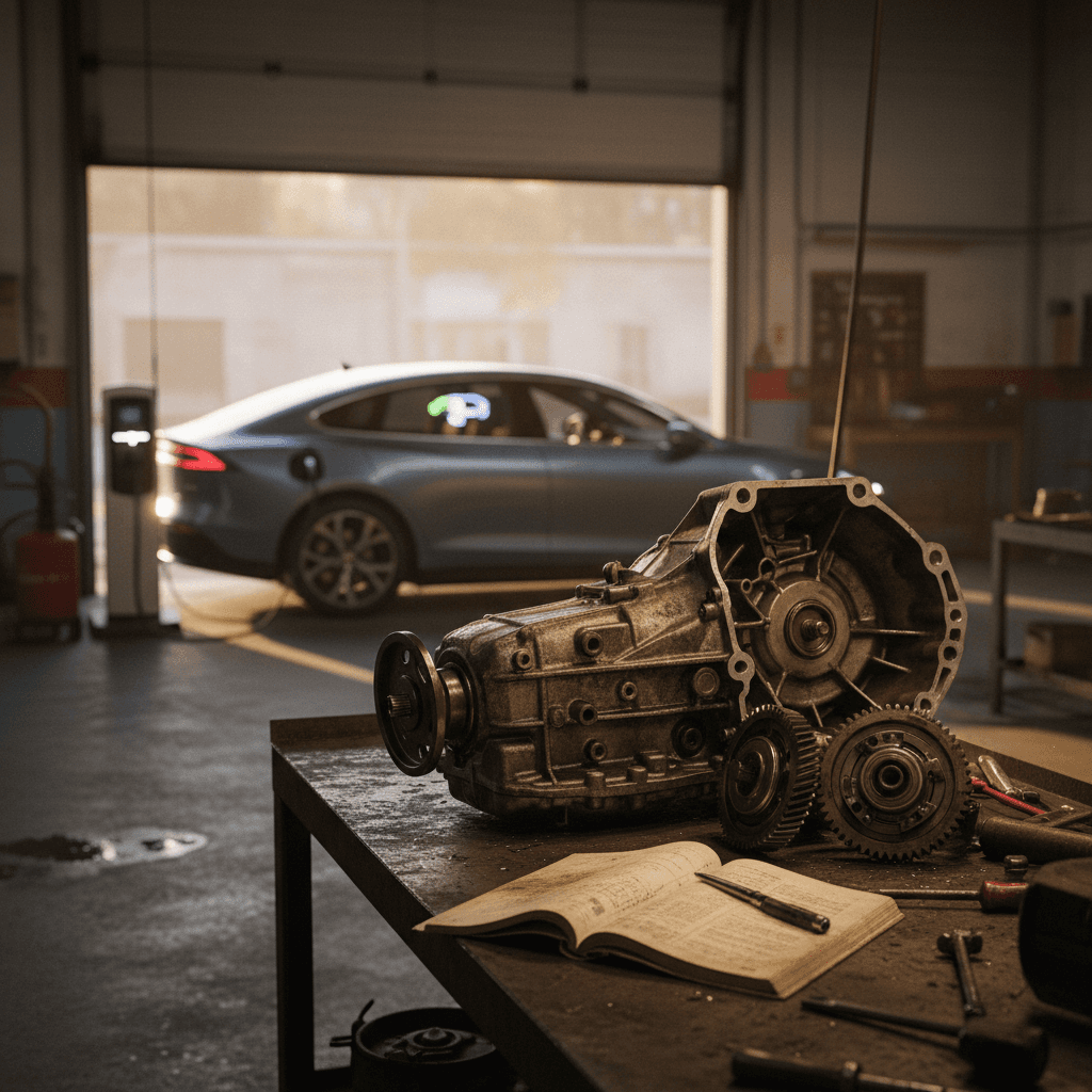 Nearest Transmission Shop Near Me: Fix It or Go Electric Instead?