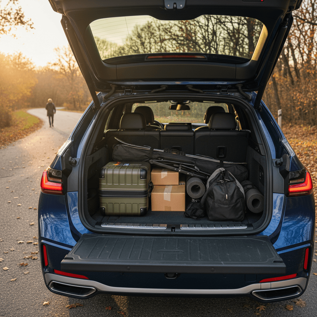 BMW i7 Cargo Space With Seats Down: What You Can Really Fit