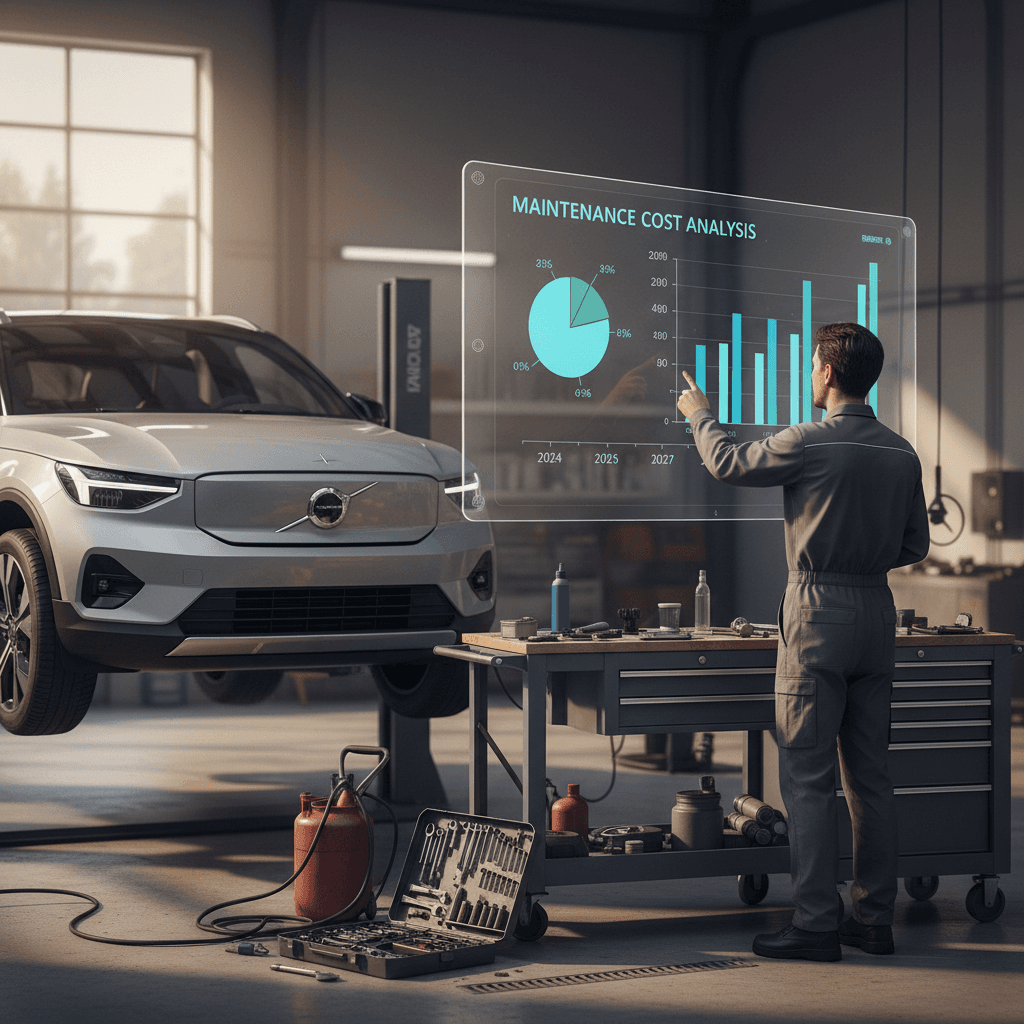 Volvo EX30 Maintenance Cost in 2026: Real Numbers, Schedule & Savings