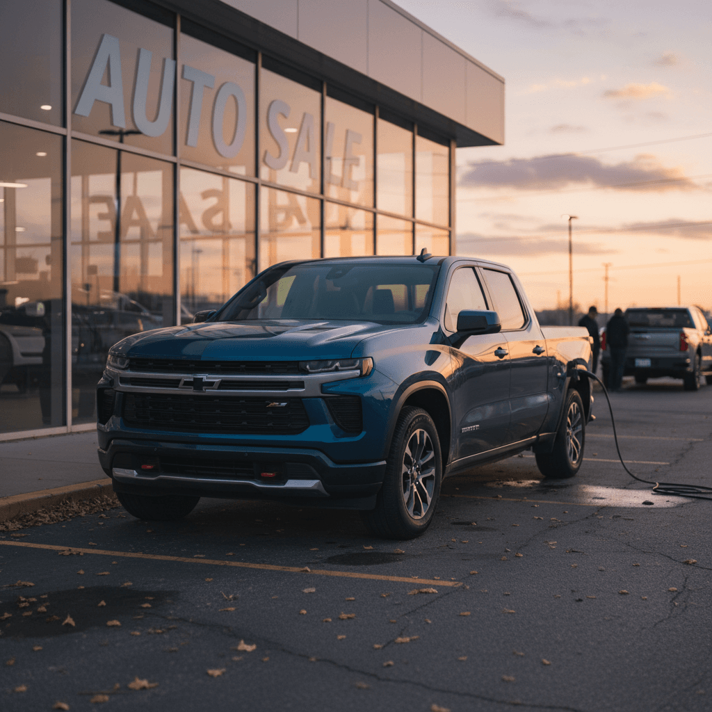 Where to Sell a Used Chevrolet Silverado EV (and Actually Come Out Ahead)