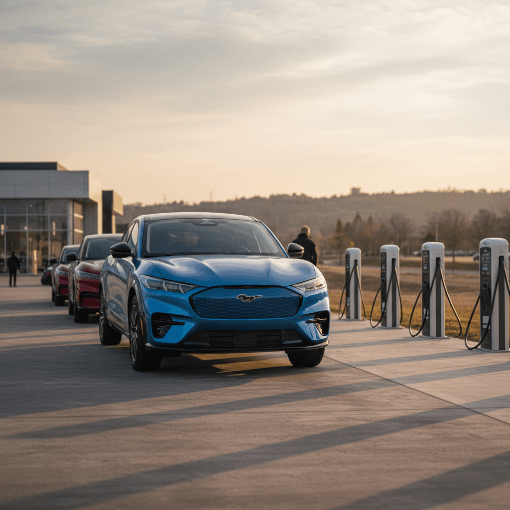 2025 Ford Mustang Mach-E Buying Guide: Trims, Range & Used Tips