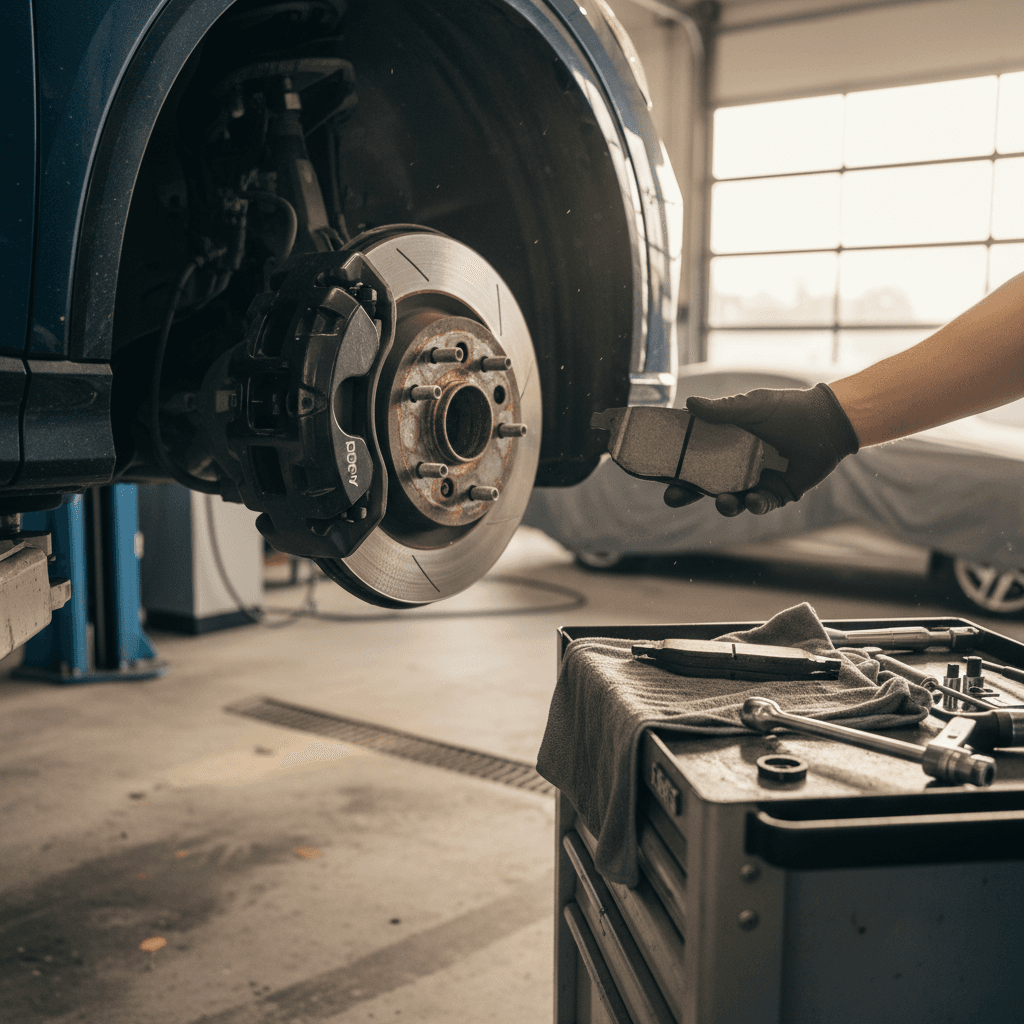 Audi Q4 e-tron Brake Pad Replacement Cost: 2025 Owner’s Guide