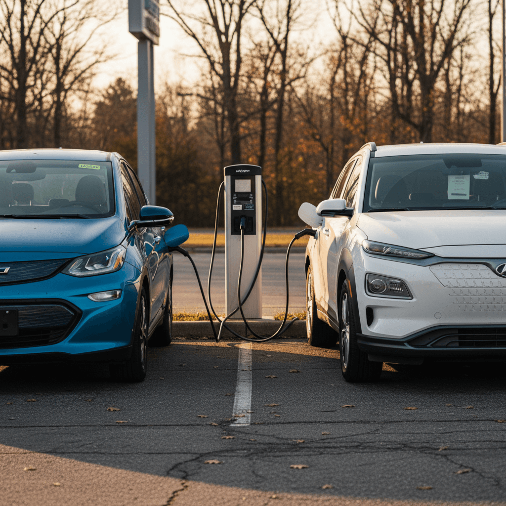 Chevrolet Bolt EV vs Hyundai Kona Electric: Which Is Better in 2025?