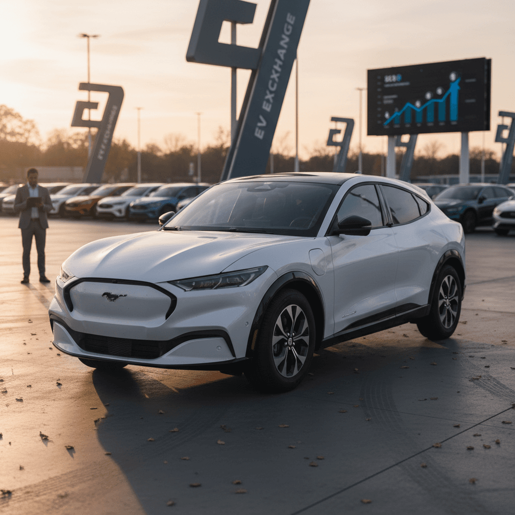 Where to Sell a Used Ford Mustang Mach‑E in 2026 (and Get the Best Price)