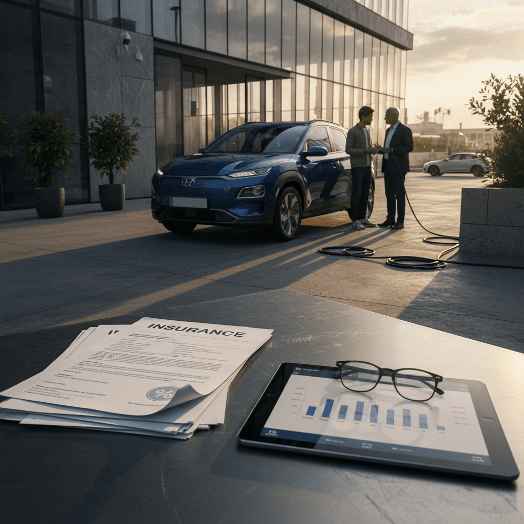Hyundai Kona Electric Insurance Rates by Age: 2026 Guide