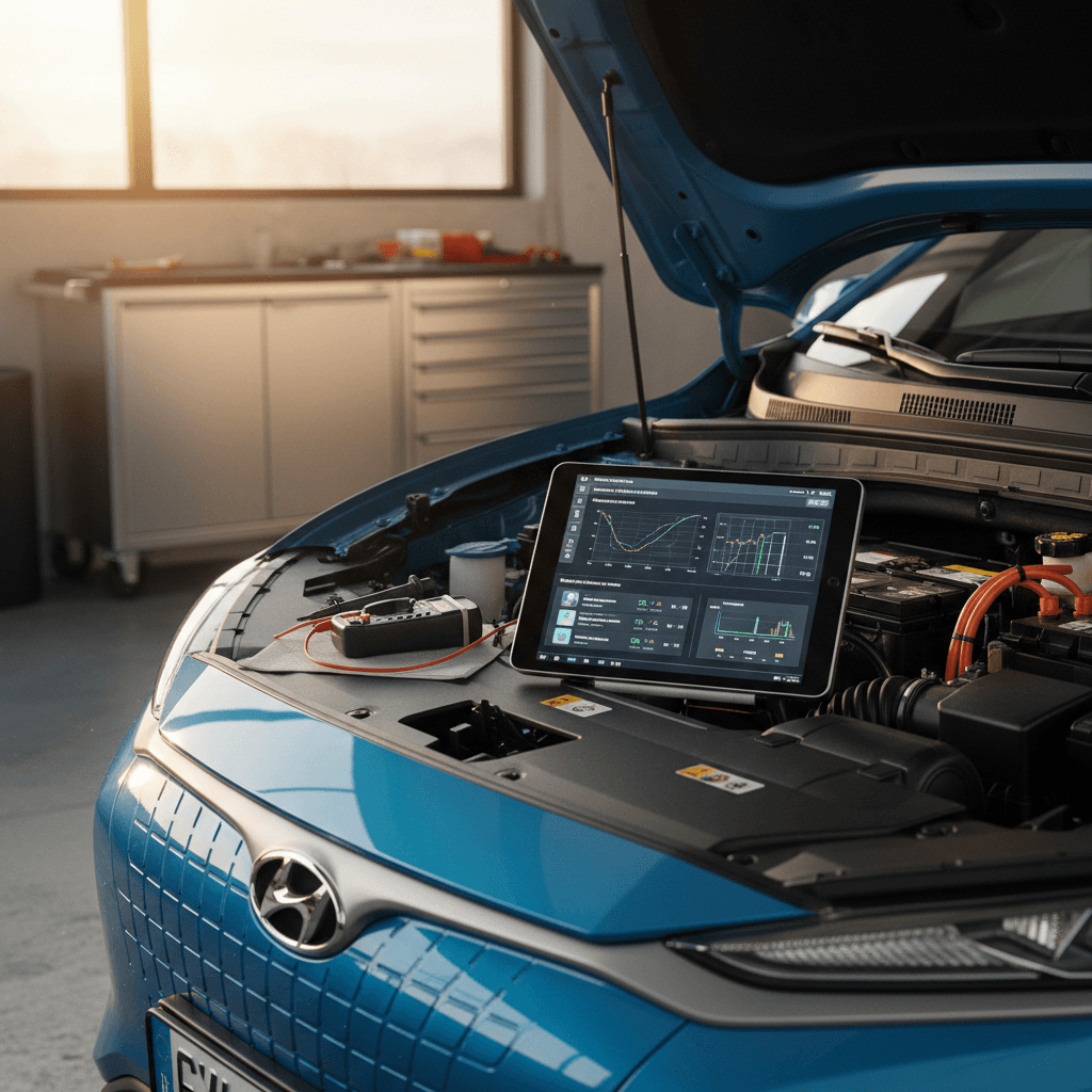 Hyundai Kona Electric Battery Health Check: How To Do It Right
