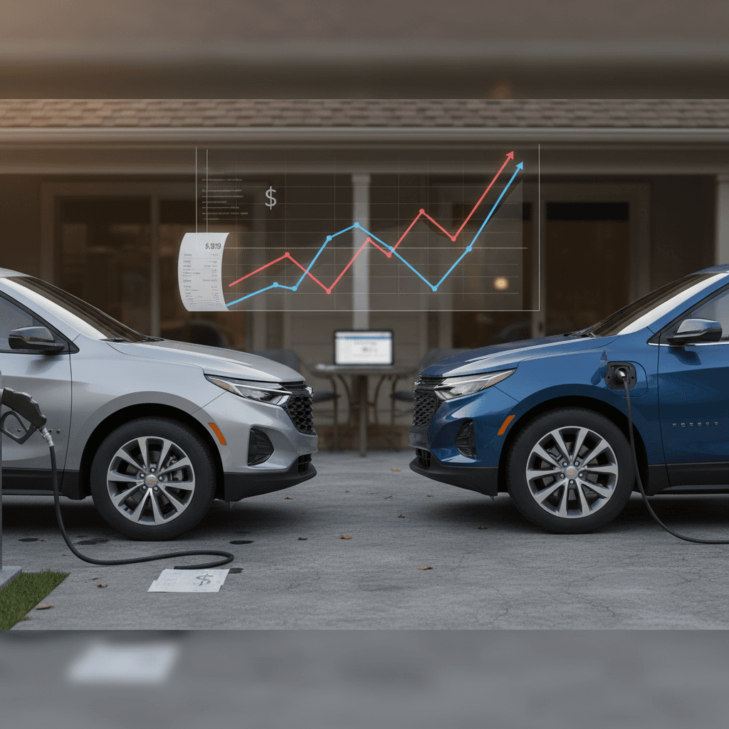 Chevrolet Equinox vs. Equinox EV: Total Cost of Ownership Breakdown