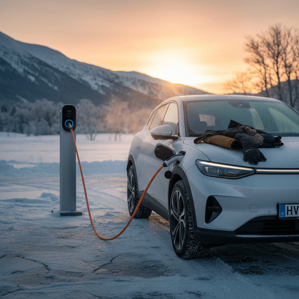 EV Road Trip in Winter: 20 Essential Cold-Weather Tips