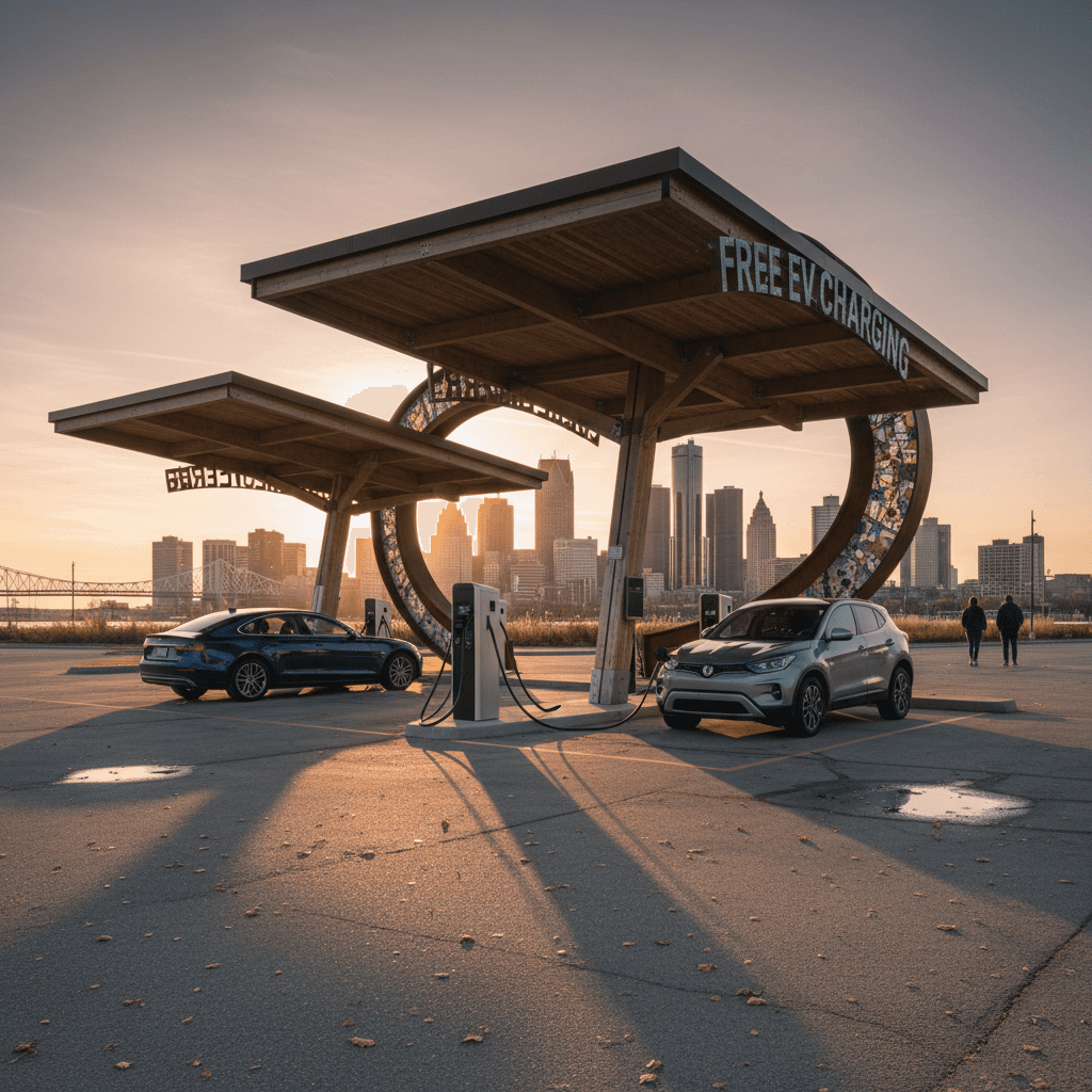 Free EV Charging in Detroit, MI: 2026 Guide for Local Drivers
