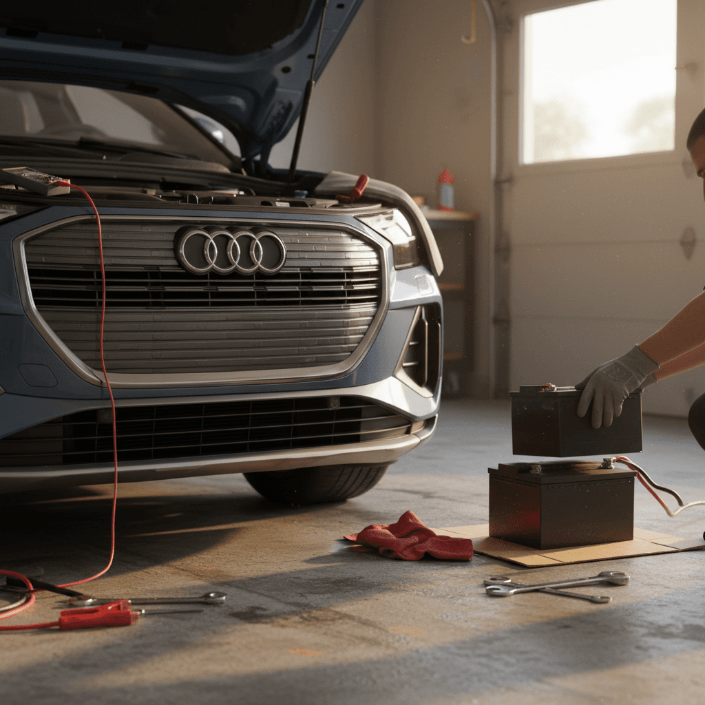 Audi Q4 e-tron 12V Battery Replacement: Costs, Steps, and Tips